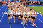 Senior womens 4 Stage Relay, 2022 Northern Road Relays, SportsCity, Manchester. Photo: David T. Hewitson/Sports for All Pics